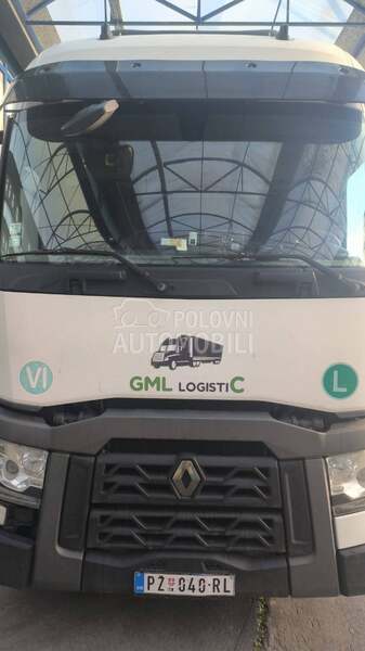 Renault T430 VOLVO motor