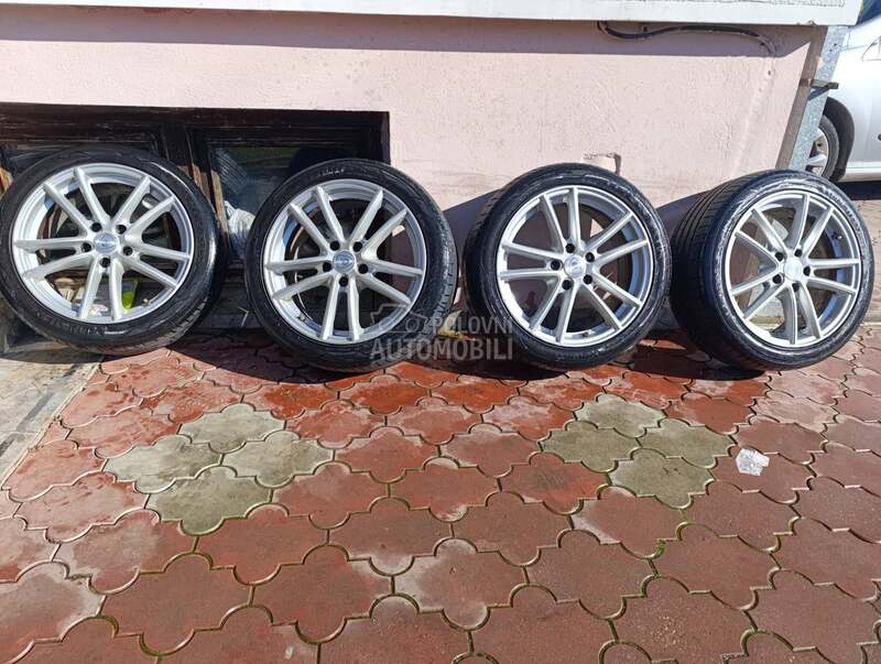 Aluminijumske felne  17" 5 x 112
