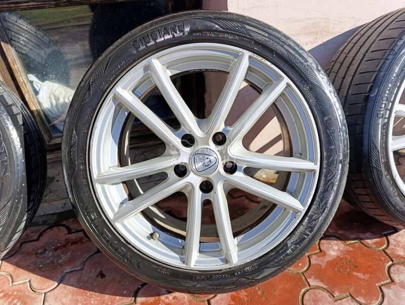 Aluminijumske felne  17" 5 x 112