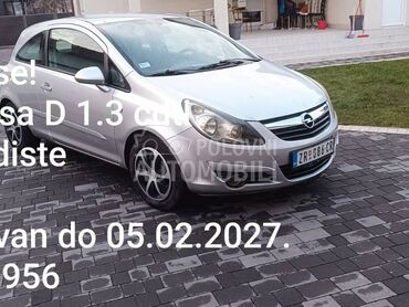 Opel Corsa D 1.3 cdti