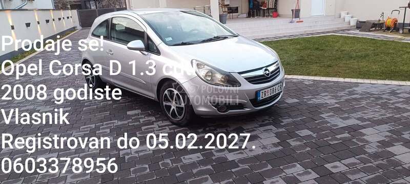 Opel Corsa D 1.3 cdti