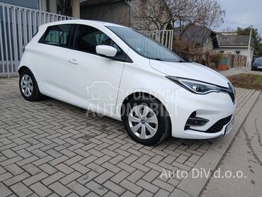 Renault Zoe 52 kWh VAN