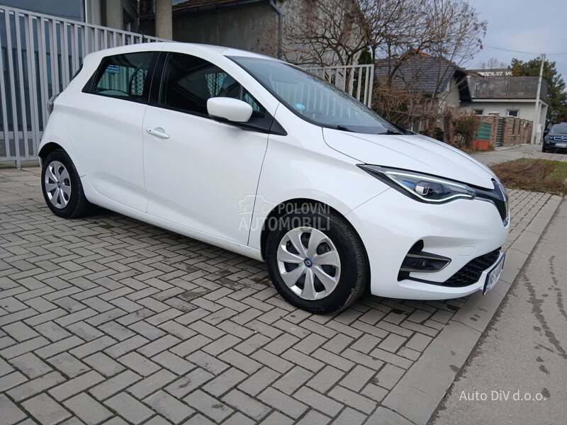 Renault Zoe 52 kWh VAN