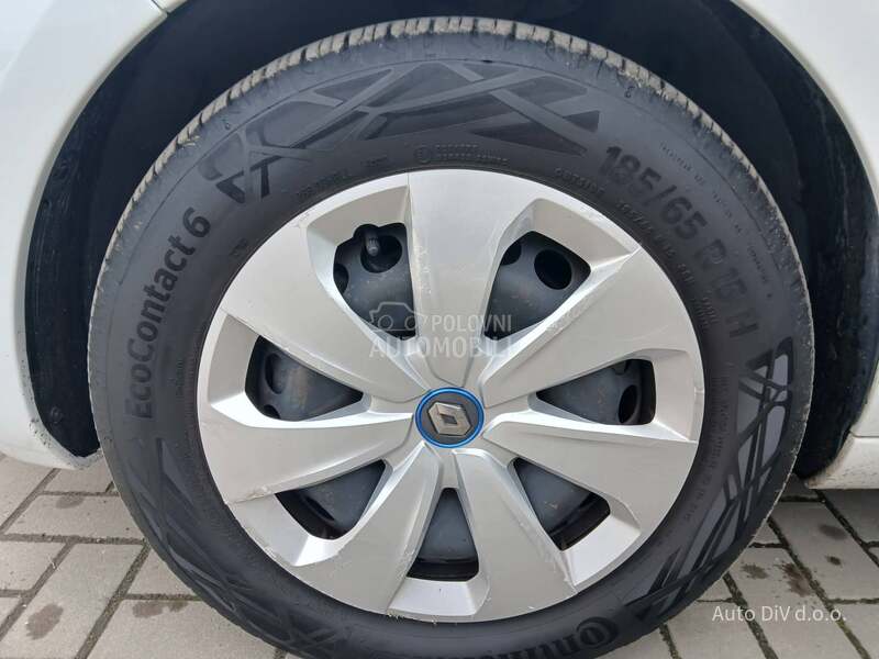 Renault Zoe 52 kWh VAN