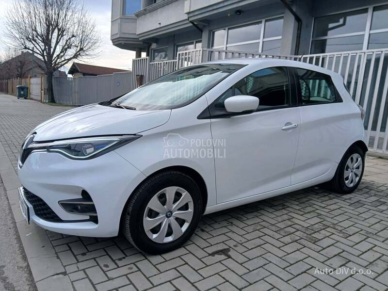 Renault Zoe 52 kWh VAN
