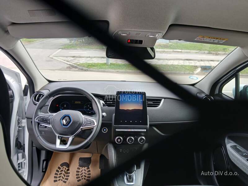 Renault Zoe 52 kWh VAN