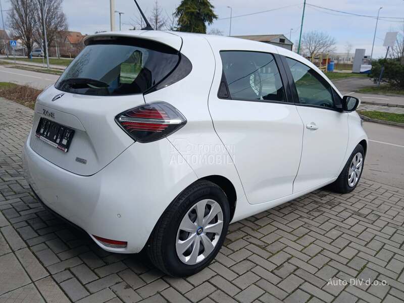 Renault Zoe 52 kWh VAN
