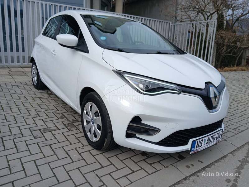 Renault Zoe 52 kWh VAN
