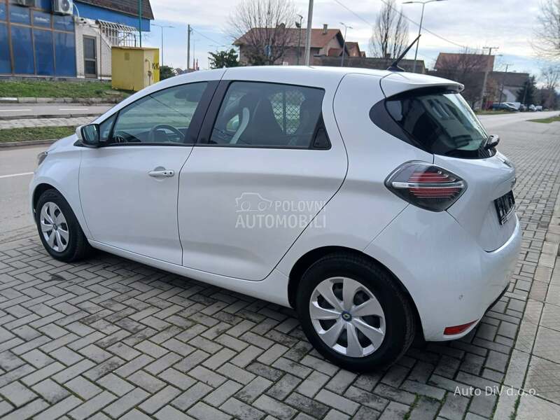 Renault Zoe 52 kWh VAN