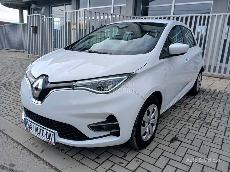 Renault Zoe 52 kWh VAN