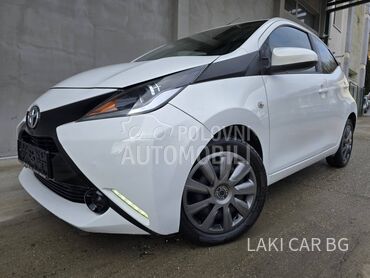 Toyota Aygo X PLAY 1.0 VVTI