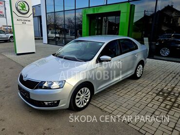 Škoda Rapid 1.0 TSI