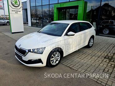 Škoda Scala AmbitionPLUS 1.0 TSI