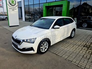 Škoda Scala AmbitionPLUS 1.0 TSI