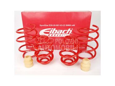 Eibach sportline opruge za Seat Exeo