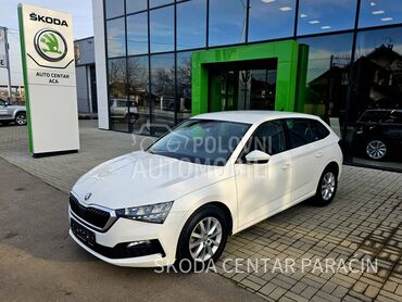 Škoda Scala AmbitionPLUS 1.0 TSI