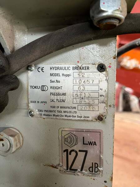 Čekić za mini bager Huppi 52