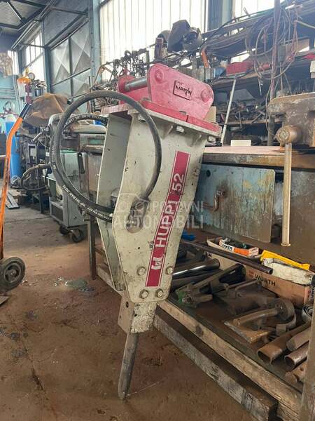 Čekić za mini bager Huppi 52