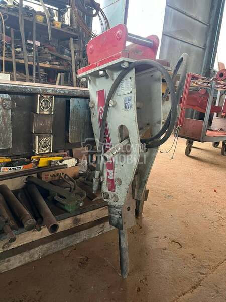 Čekić za mini bager Huppi 52