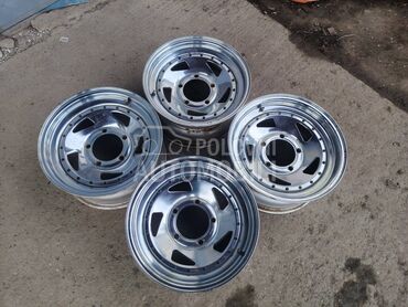 Aluminijumske felne JIMNY VITARA 15" 5 x 139.7