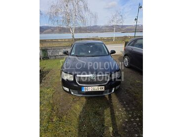 Škoda Superb 2.0 TDI