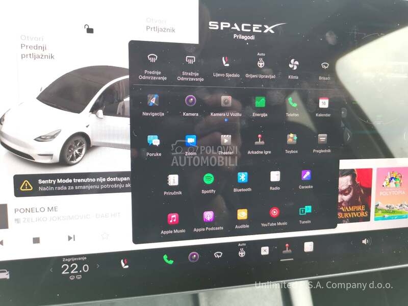 Tesla Model Y MODEL Y