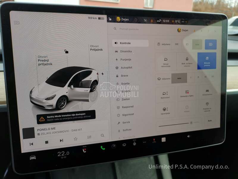 Tesla Model Y MODEL Y