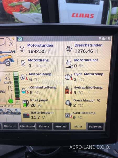 New Holland CR 10.90