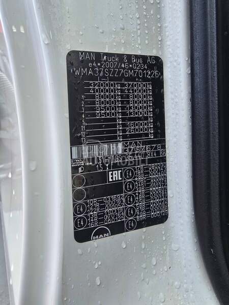 MAN TGS 35.440 KIPER