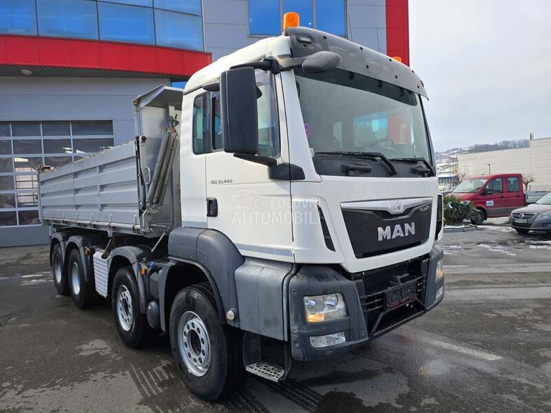 MAN TGS 35.440 KIPER