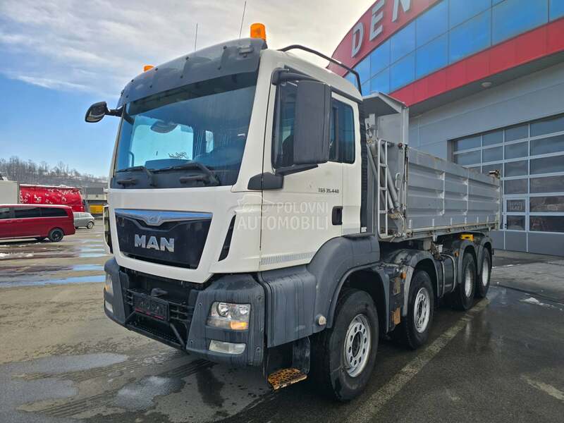 MAN TGS 35.440 KIPER