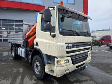 DAF CF 75 Kiper Kran
