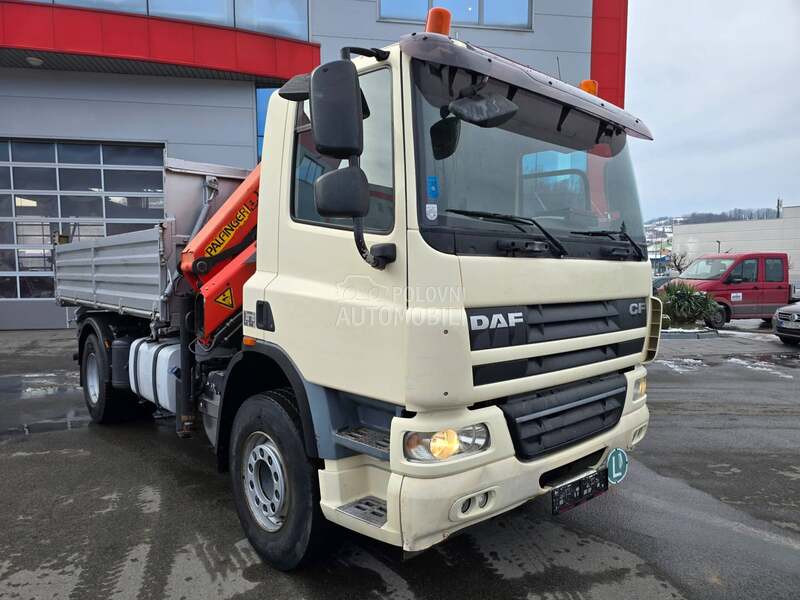 DAF CF 75 Kiper Kran