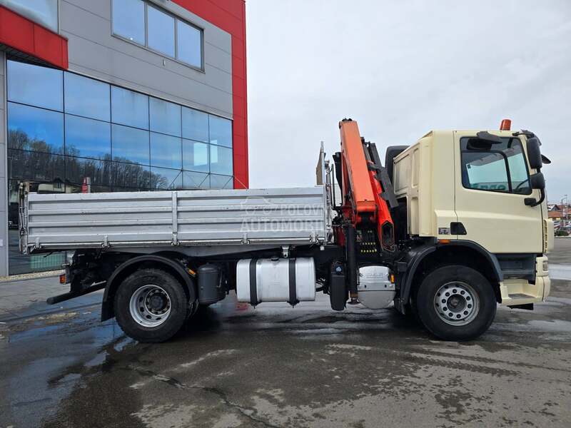 DAF CF 75 Kiper Kran