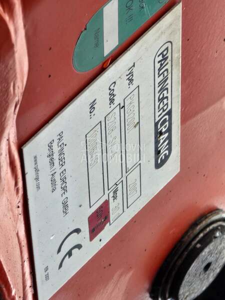 DAF CF 75 Kiper Kran