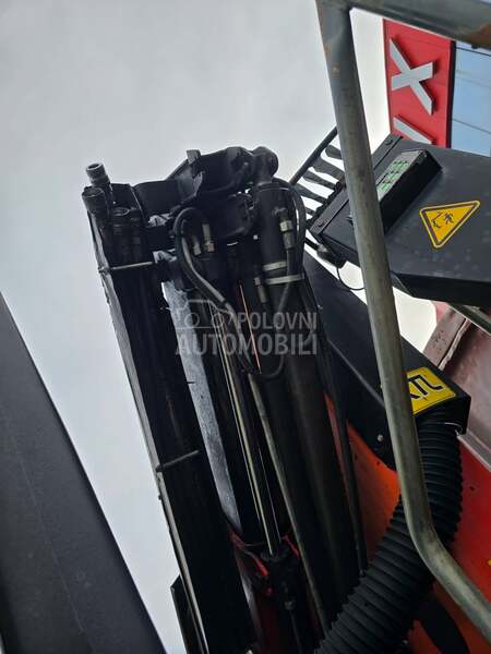 DAF CF 75 Kiper Kran