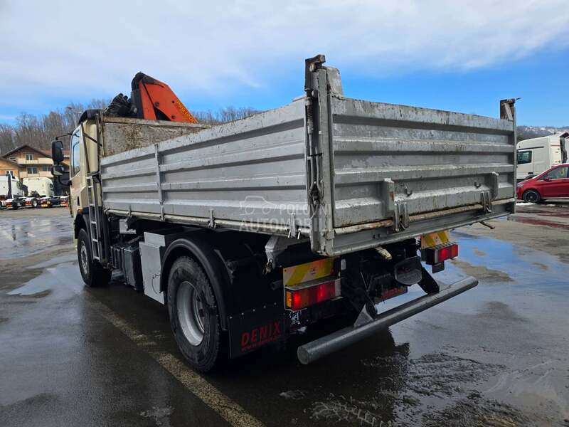 DAF CF 75 Kiper Kran