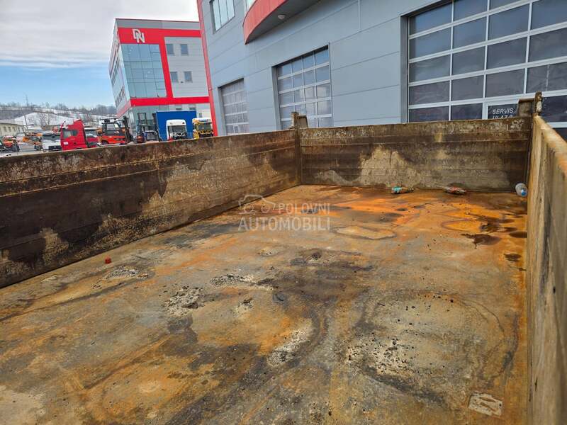 DAF CF 75 Kiper Kran