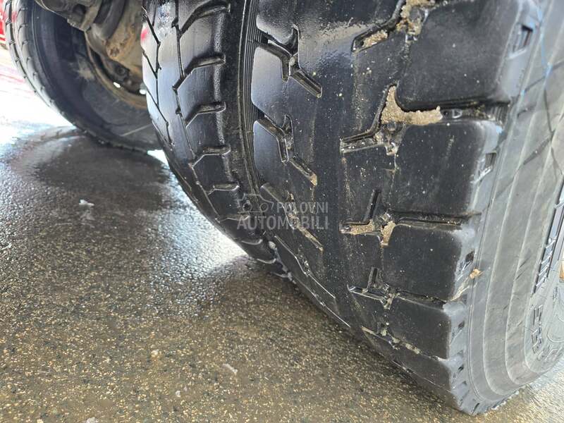 DAF CF 75 Kiper Kran