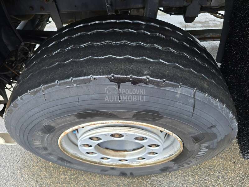 DAF CF 75 Kiper Kran