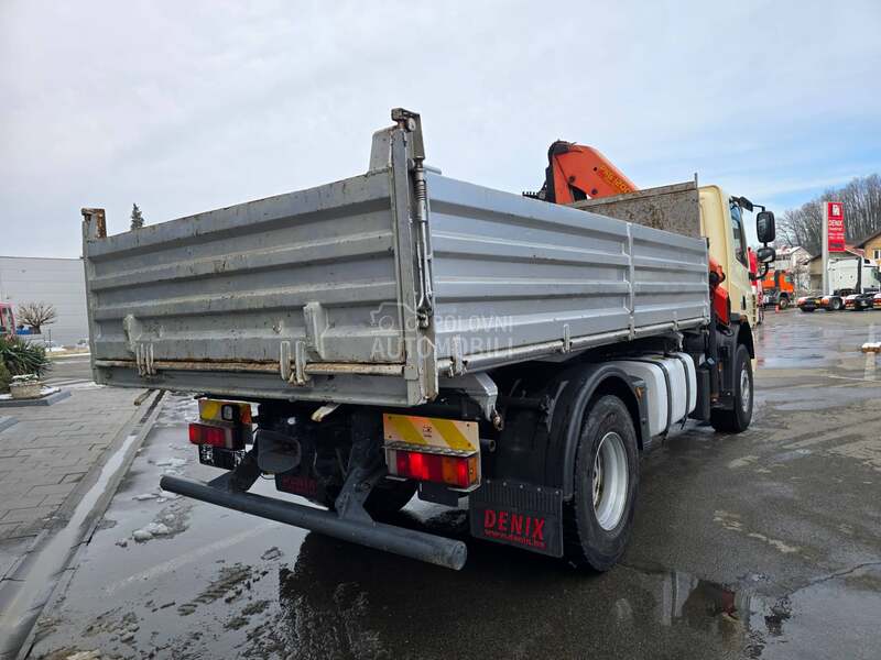 DAF CF 75 Kiper Kran
