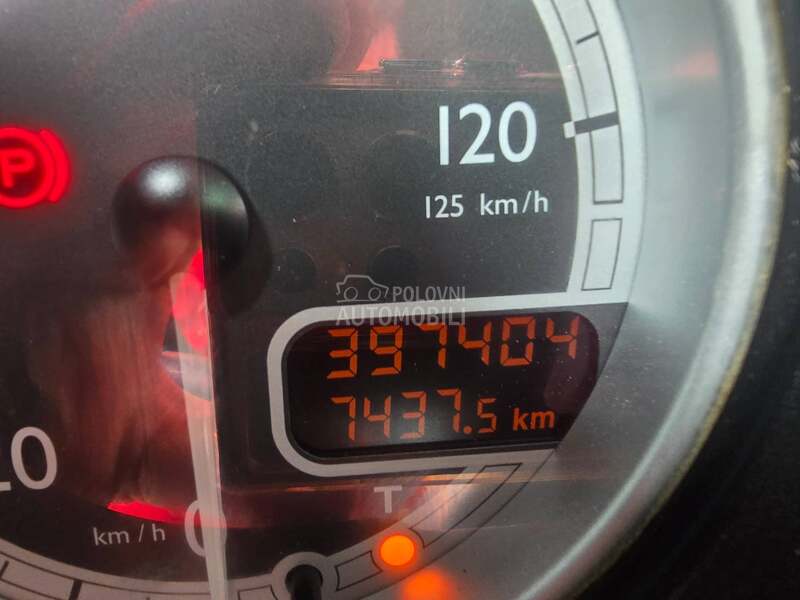 DAF CF 75 Kiper Kran