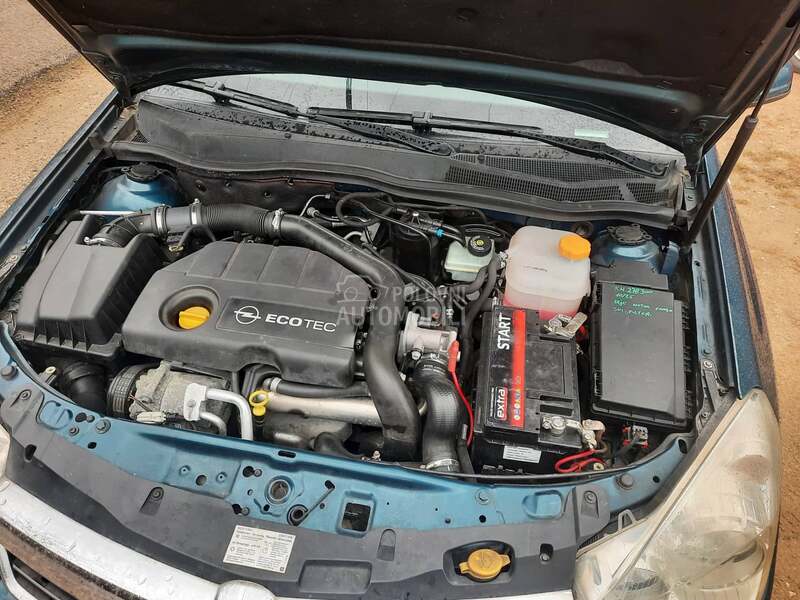 Opel Astra H 1.7 CDTI