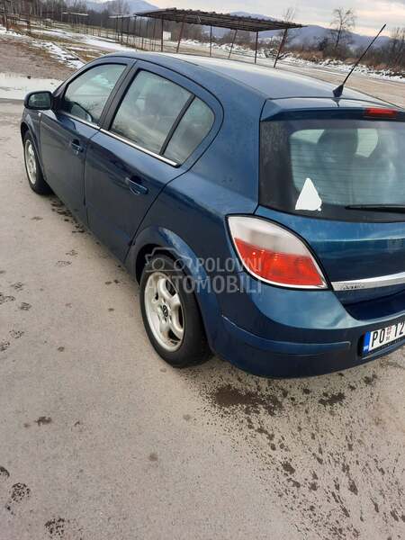 Opel Astra H 1.7 CDTI
