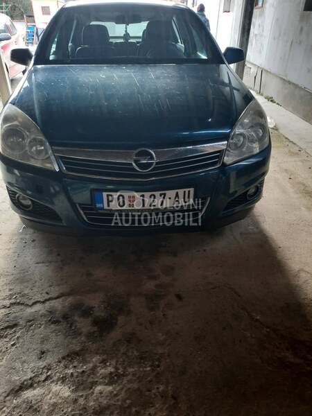 Opel Astra H 1.7 CDTI
