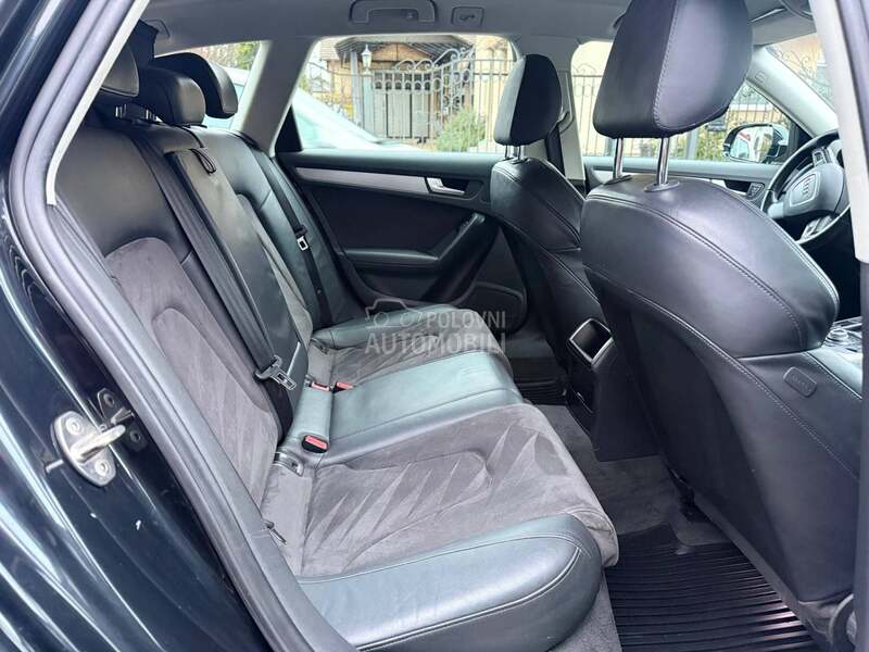 Audi A4 2.0TDI/S-LINE