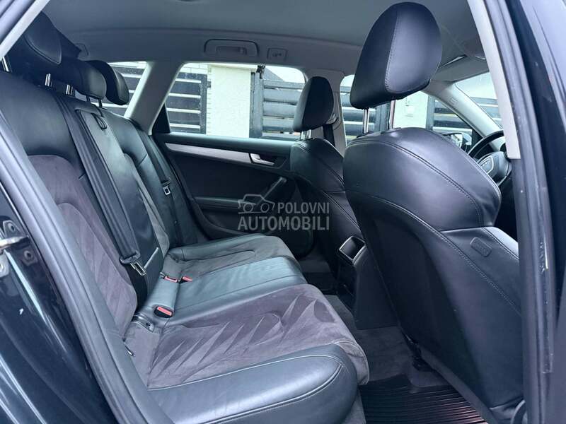 Audi A4 2.0TDI/S-LINE