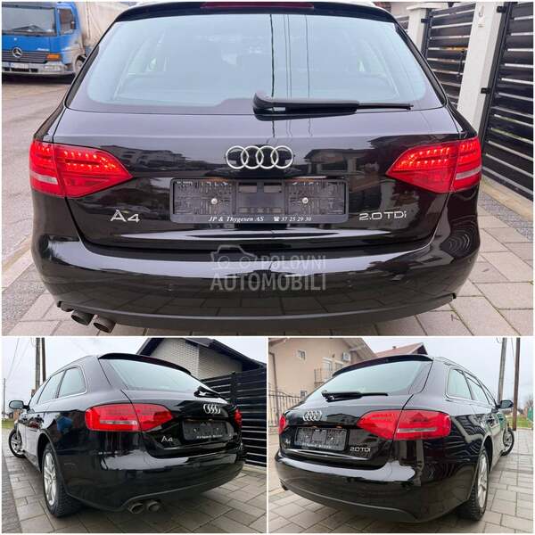 Audi A4 2.0TDI/S-LINE