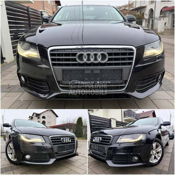 Audi A4 2.0TDI/S-LINE