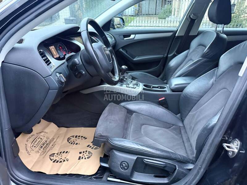 Audi A4 2.0TDI/S-LINE